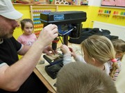 Dřevíčkování - polytechnika ve školce